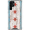 Chicago Flag Dark Wood Galaxy S24 Ultra Clear Case