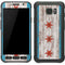 Chicago Flag Dark Wood Galaxy S7 Active Skin