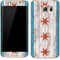 Chicago Flag Dark Wood Galaxy S7 Edge Skin