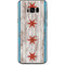 Chicago Flag Dark Wood Galaxy S8 Skin