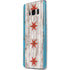 Chicago Flag Dark Wood Galaxy S8 Skin