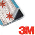 Chicago Flag Dark Wood Galaxy S8 Skin
