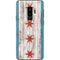 Chicago Flag Dark Wood Galaxy S9 Plus Skin