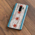 Chicago Flag Dark Wood Galaxy S9 Plus Skin