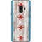 Chicago Flag Dark Wood Galaxy S9 Skin