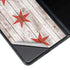 Chicago Flag Dark Wood Galaxy Z Fold4 5G Skin