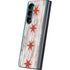 Chicago Flag Dark Wood Galaxy Z Fold5 5G Skin