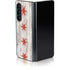 Chicago Flag Dark Wood Galaxy Z Fold5 5G Skin