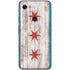 Chicago Flag Dark Wood Google Pixel 3a Skin