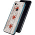 Chicago Flag Dark Wood Google Pixel 3a Skin