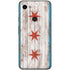 Chicago Flag Dark Wood Google Pixel 3a XL Skin