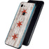 Chicago Flag Dark Wood Google Pixel 3a XL Skin