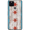 Chicago Flag Dark Wood Google Pixel 5 Skin