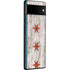 Chicago Flag Dark Wood Google Pixel 6 Skin