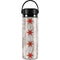 Chicago Flag Dark Wood Hydro Flask 20oz Wide Mouth Skin