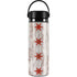 Chicago Flag Dark Wood Hydro Flask 20oz Wide Mouth Skin