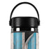 Chicago Flag Dark Wood Hydro Flask 20oz Wide Mouth Skin