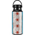 Chicago Flag Dark Wood Hydro Flask 32oz Wide Mouth Skin