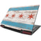 Chicago Flag Dark Wood Lenovo IdeaPad Skin