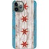 Chicago Flag Dark Wood iPhone 11 Pro Lite Case