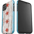Chicago Flag Dark Wood iPhone 11 Pro Max Impact Case