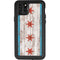 Chicago Flag Dark Wood iPhone 11 Pro Max Waterproof Case