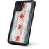 Chicago Flag Dark Wood iPhone 11 Pro Max Waterproof Case