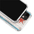 Chicago Flag Dark Wood iPhone 12 Clear Case