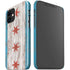 Chicago Flag Dark Wood iPhone 12 Mini Lite Case