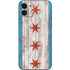 Chicago Flag Dark Wood iPhone 12 Mini Skin