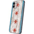 Chicago Flag Dark Wood iPhone 12 Mini Skin