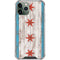 Chicago Flag Dark Wood iPhone 12 Pro Max Clear Case