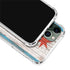 Chicago Flag Dark Wood iPhone 12 Pro Max Clear Case