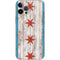 Chicago Flag Dark Wood iPhone 12 Pro Max Skin