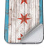 Chicago Flag Dark Wood iPhone 12 Pro Max Skin