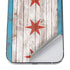 Chicago Flag Dark Wood iPhone 12 Pro Skin