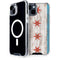 Chicago Flag Dark Wood iPhone 13 MagSafe Case