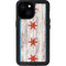 Chicago Flag Dark Wood iPhone 13 Mini Waterproof Case