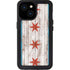 Chicago Flag Dark Wood iPhone 13 Mini Waterproof Case
