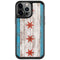 Chicago Flag Dark Wood iPhone 13 Pro Cargo Case