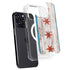 Chicago Flag Dark Wood iPhone 13 Pro Max MagSafe Case