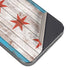 Chicago Flag Dark Wood iPhone 13 Pro Max Skin