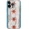 Chicago Flag Dark Wood iPhone 13 Pro Skin