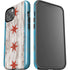 Chicago Flag Dark Wood iPhone 15 Impact Case