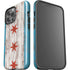 Chicago Flag Dark Wood iPhone 14 Pro Max Impact Case