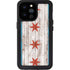 Chicago Flag Dark Wood iPhone 14 Pro Max Waterproof Case