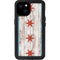 Chicago Flag Dark Wood iPhone 15 Plus Waterproof Case