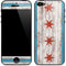 Chicago Flag Dark Wood iPhone 5/5s/5SE Skin