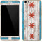 Chicago Flag Dark Wood iPhone 6/6s Skin
