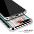 Chicago Flag Dark Wood iPhone 7/8 Plus Clear Case